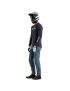 Koszulka TLD Ruckus LS Ride Tee Burn Out Carbon
