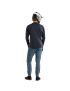Koszulka TLD Ruckus LS Ride Tee Burn Out Carbon