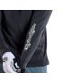Koszulka TLD Ruckus LS Ride Tee Burn Out Carbon
