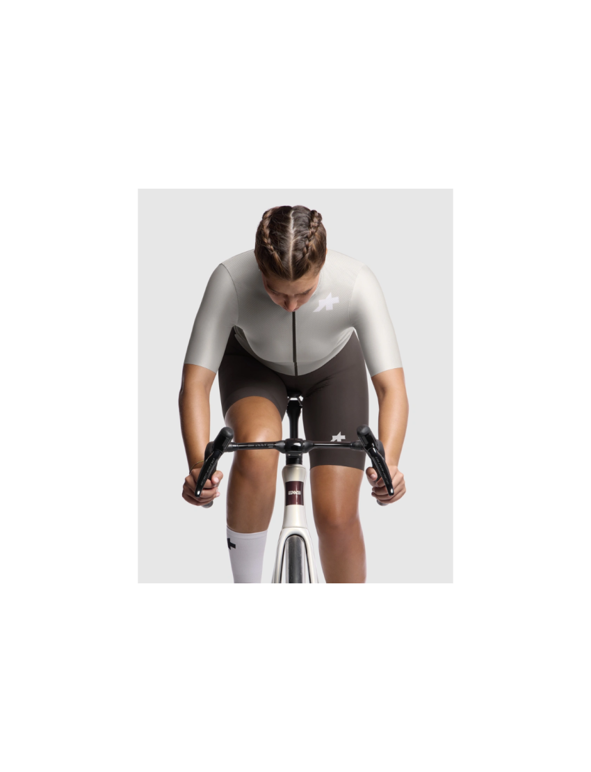 Koszulka kolarska ASSOS Uma Gt S11 Evo Almond Milk 