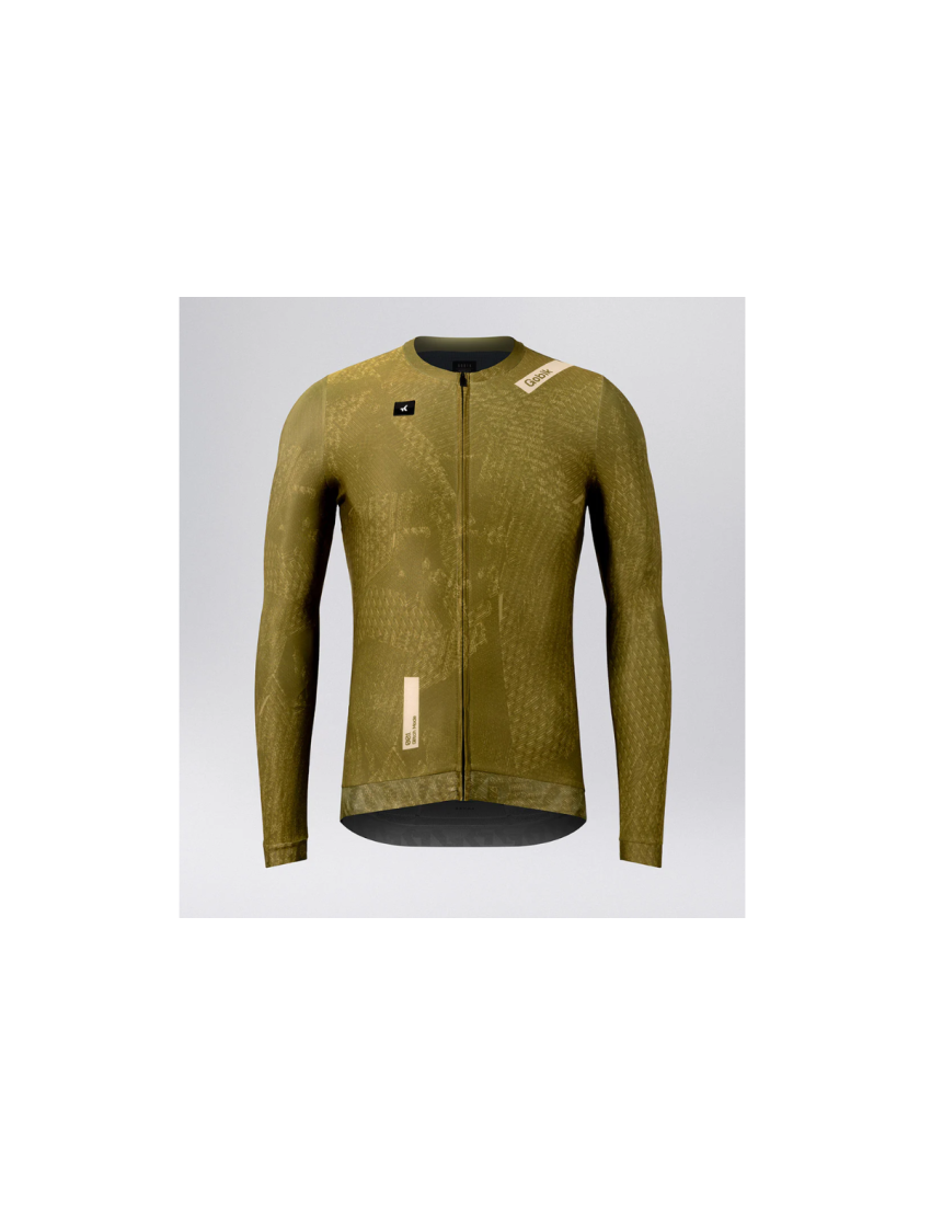 Koszulka z długim rękawem GOBIK Vanquish Data Unisex