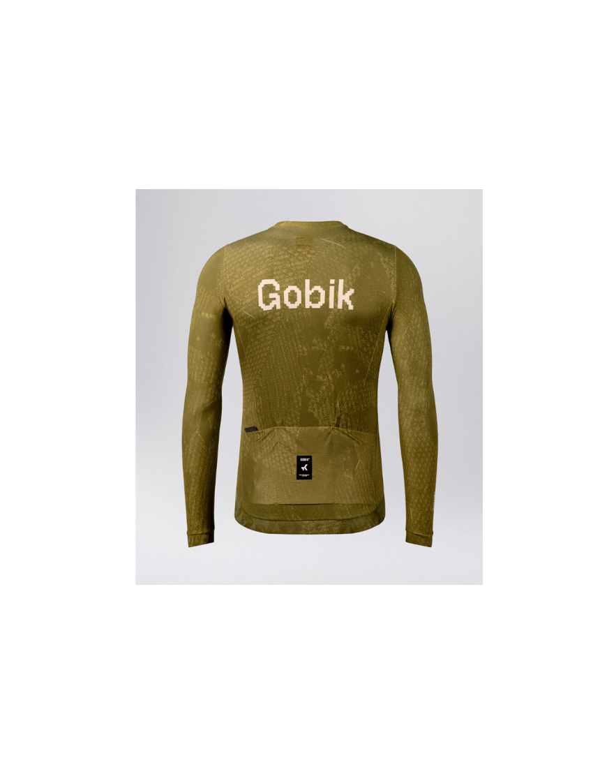 Koszulka z długim rękawem GOBIK Vanquish Data Unisex