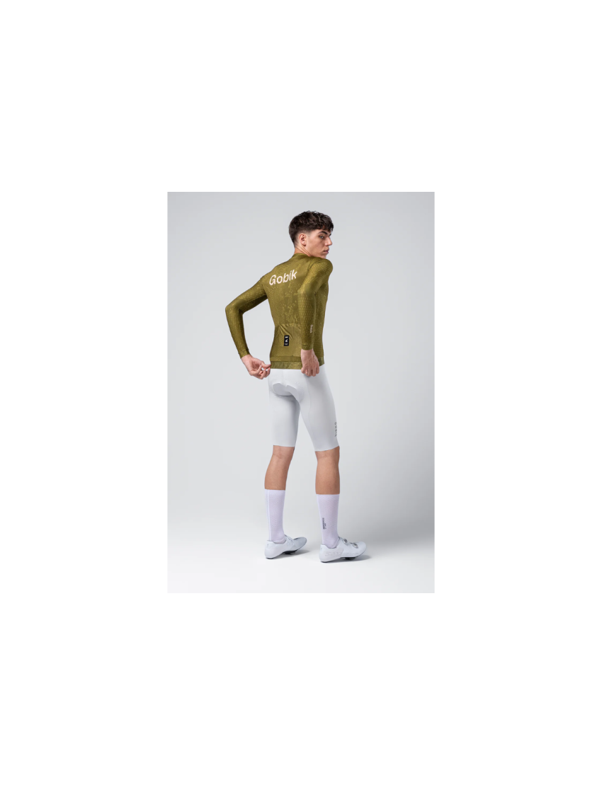 Koszulka z długim rękawem GOBIK Vanquish Data Unisex