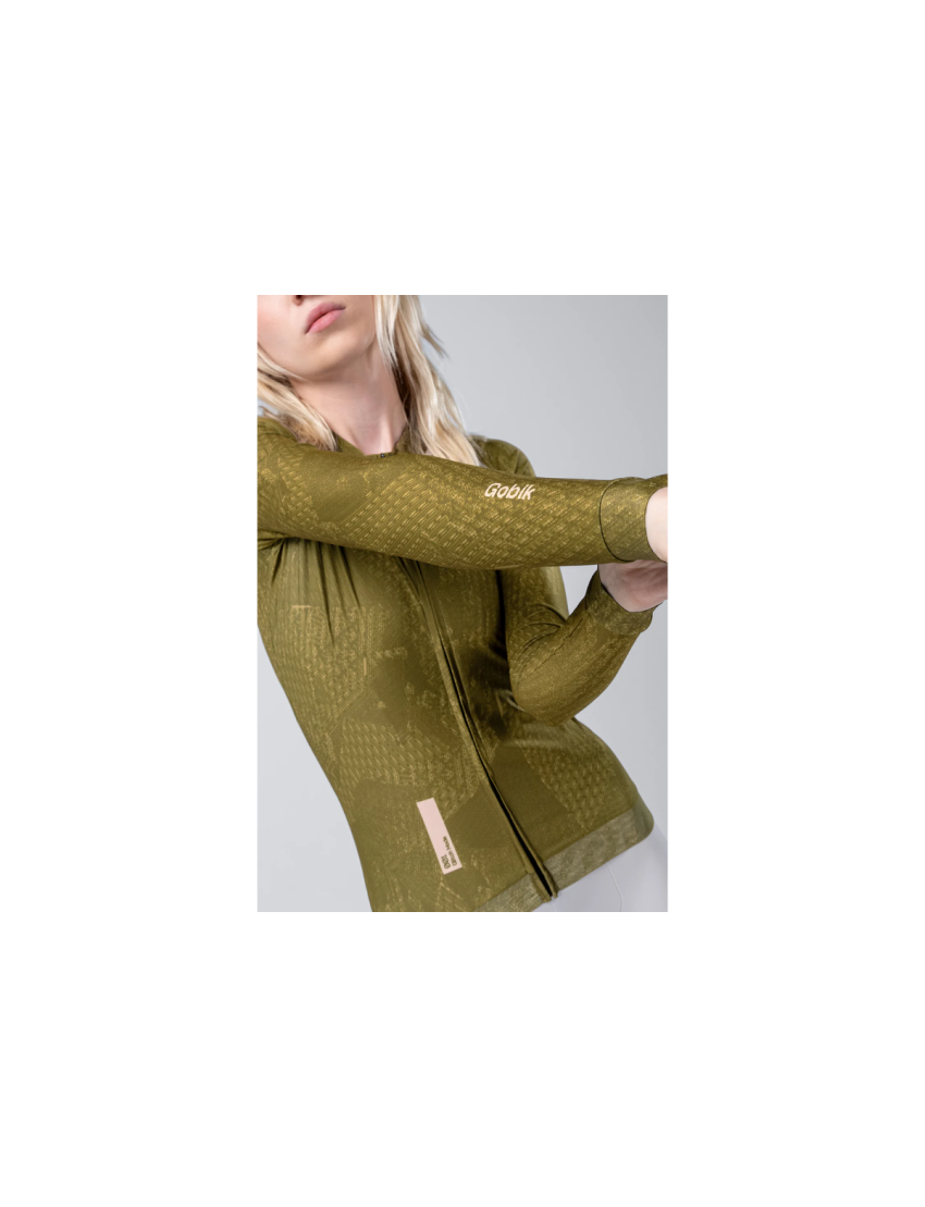 Koszulka z długim rękawem GOBIK Vanquish Data Unisex