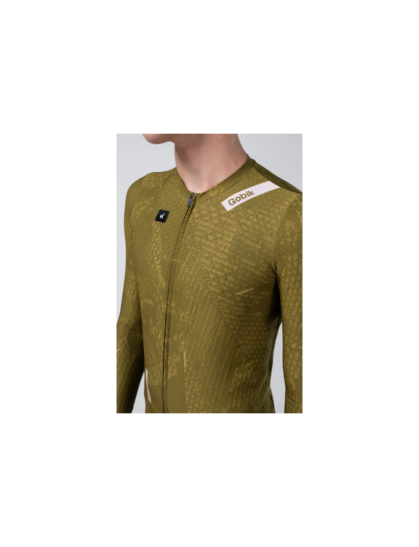 Koszulka z długim rękawem GOBIK Vanquish Data Unisex