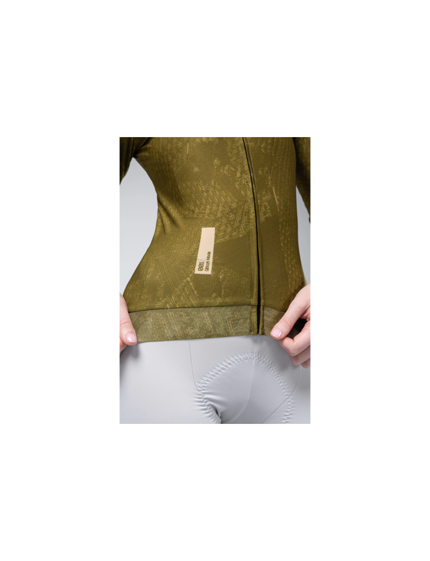 Koszulka z długim rękawem GOBIK Vanquish Data Unisex