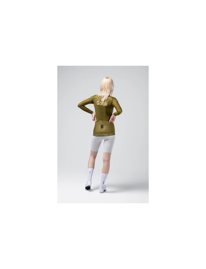 Koszulka z długim rękawem GOBIK Vanquish Data Unisex