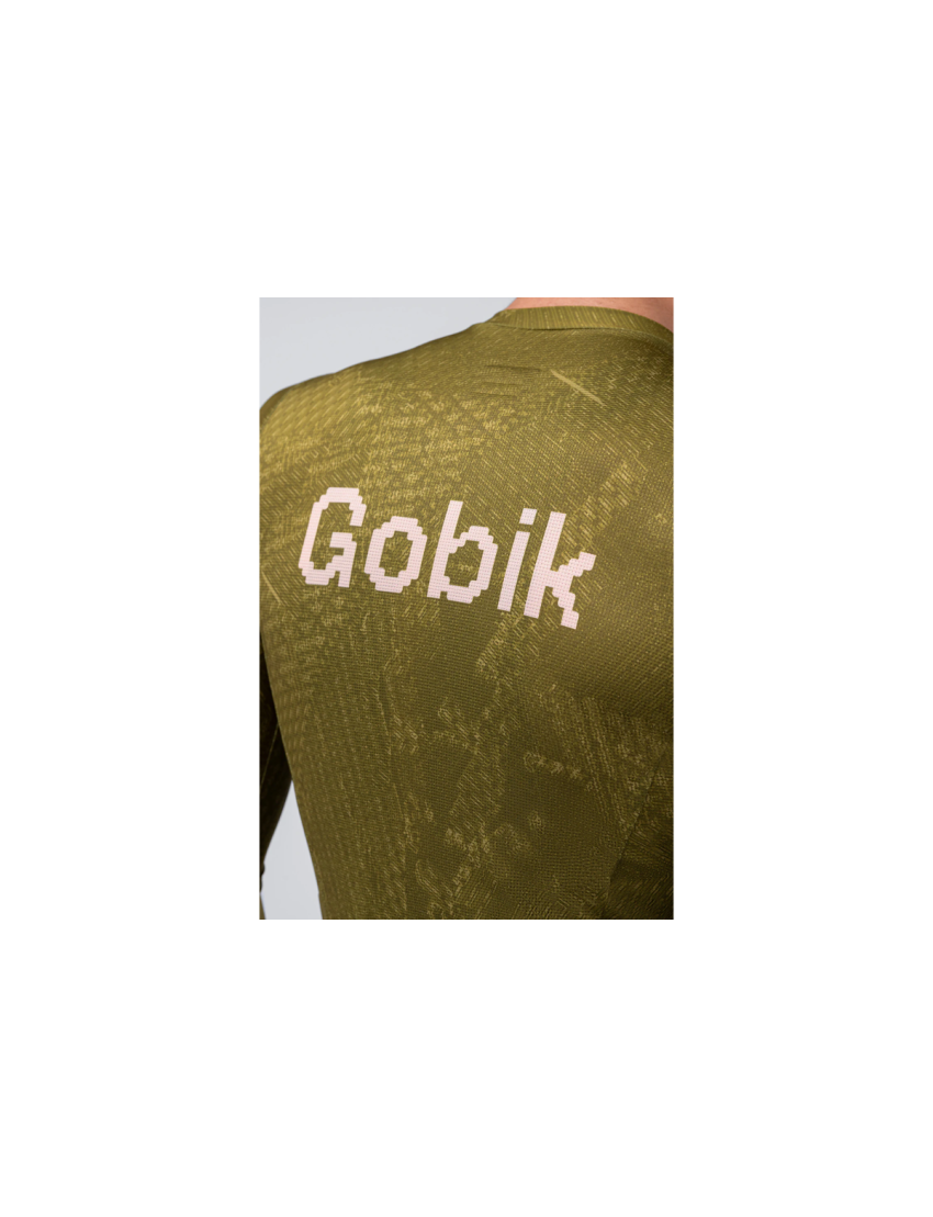 Koszulka z długim rękawem GOBIK Vanquish Data Unisex