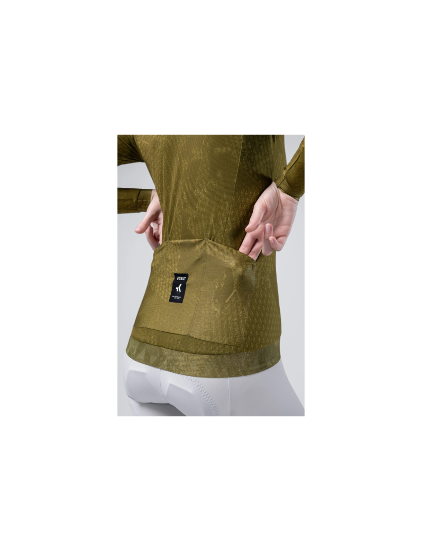 Koszulka z długim rękawem GOBIK Vanquish Data Unisex