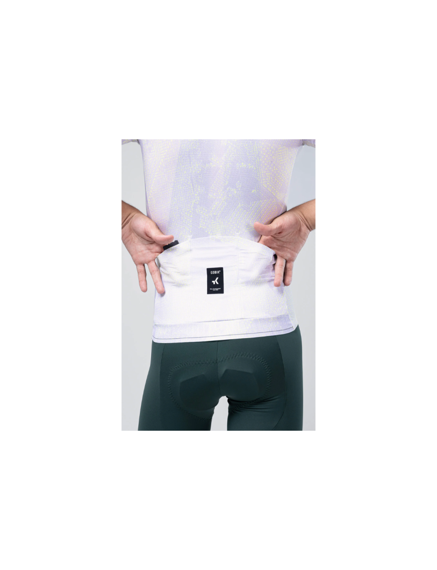 Koszulka kolarska męska GOBIK Attitude 2.0 Lag