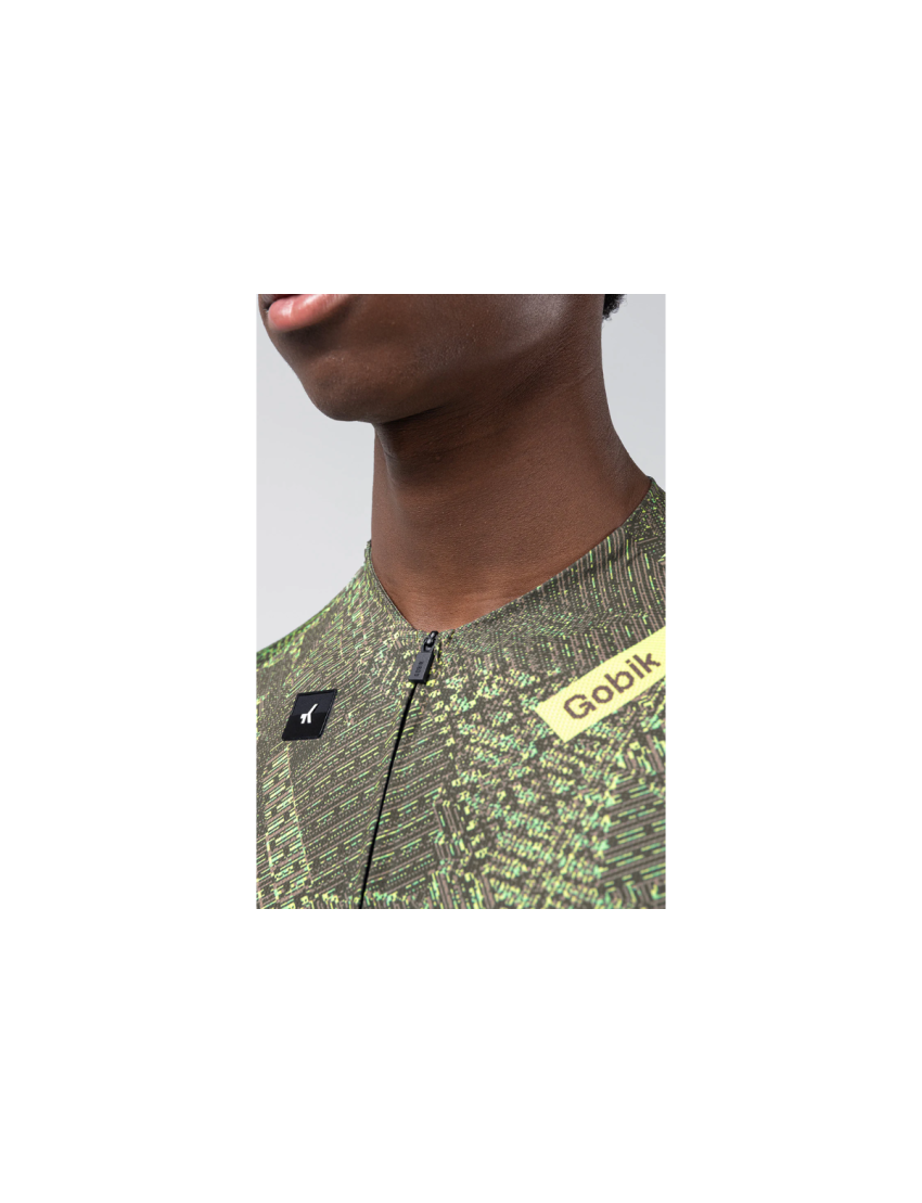 Koszulka kolarska GOBIK Cx Pro 4.0 Bug Unisex 