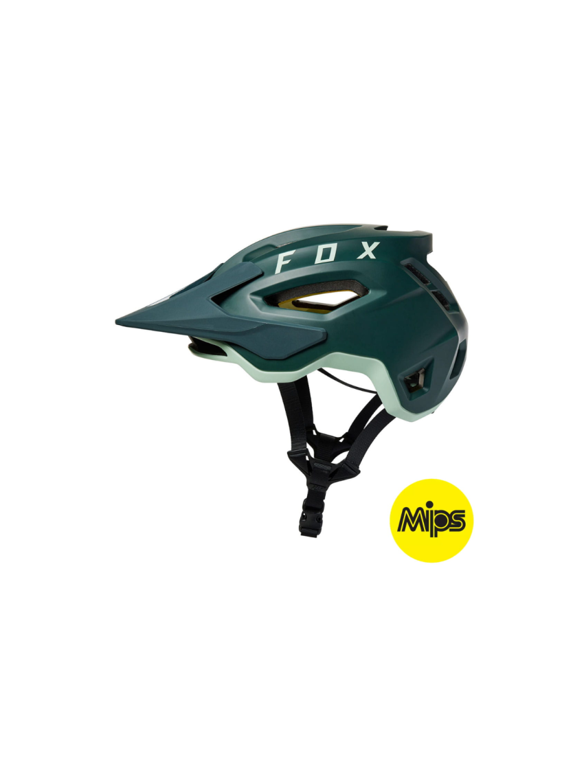 Kask Rowerowy Fox Speedframe Emerald 