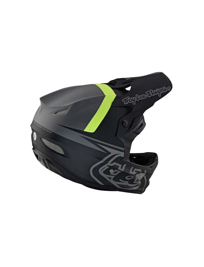 Kask Troy Lee Designs D3 Slant Gray 