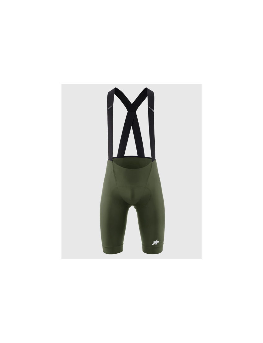 Spodenki kolarskie ASSOS Mille GT S11 Moss Green