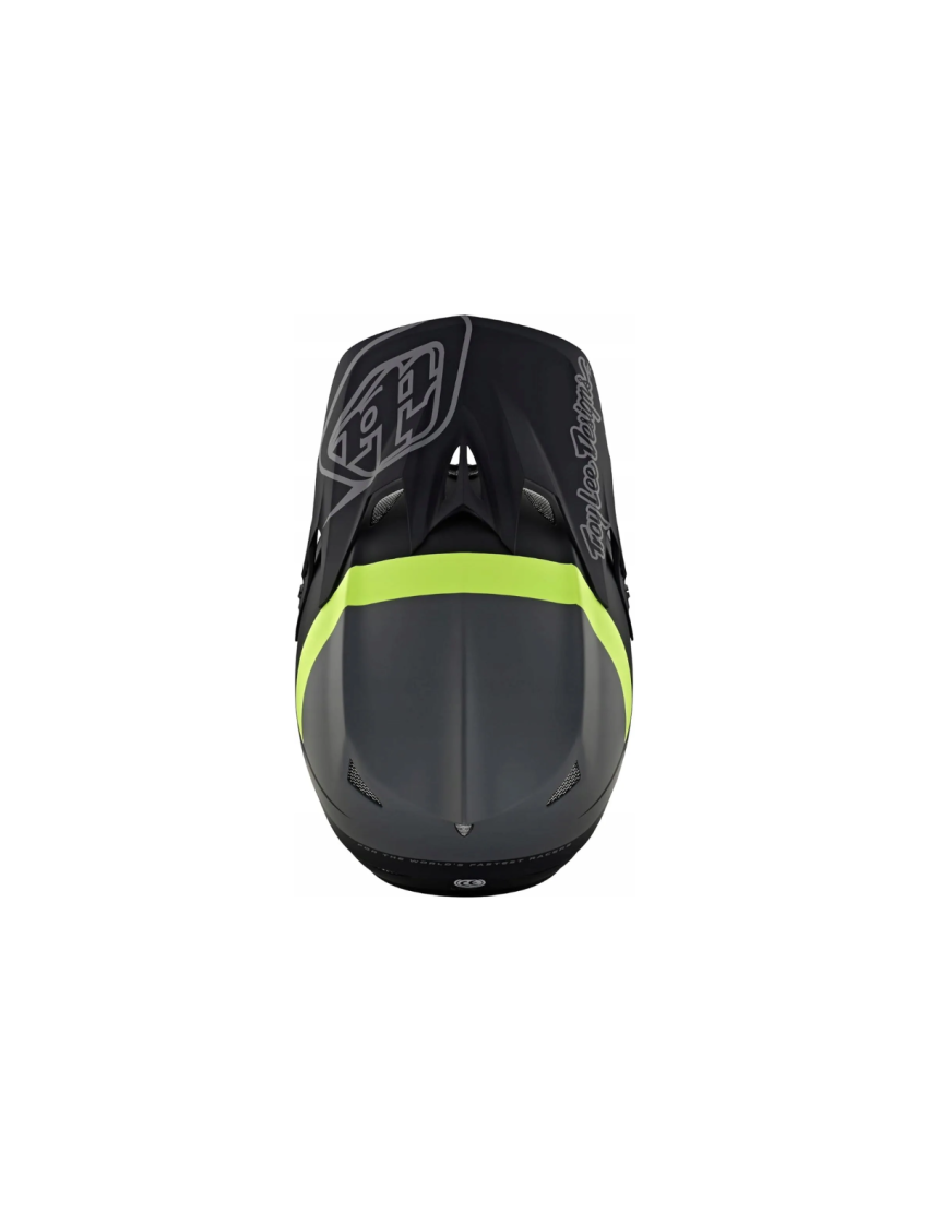 Kask Troy Lee Designs D3 Slant Gray 