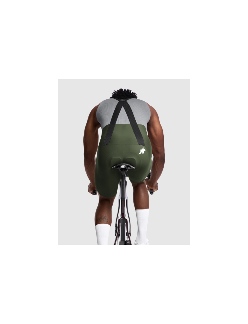 Spodenki kolarskie ASSOS Mille GT S11 Moss Green