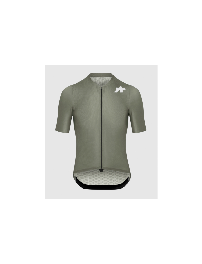 Koszulka kolarska ASSOS Mille Gt S11 Evo Edge Green 