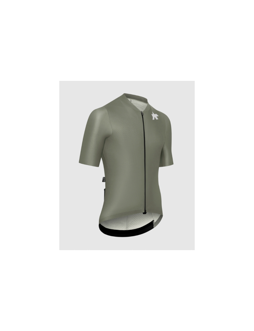 Koszulka kolarska ASSOS Mille Gt S11 Evo Edge Green 