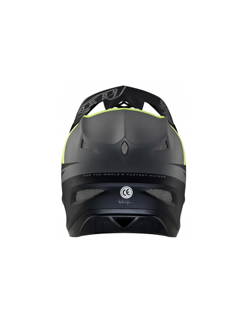 Kask Troy Lee Designs D3 Slant Gray 