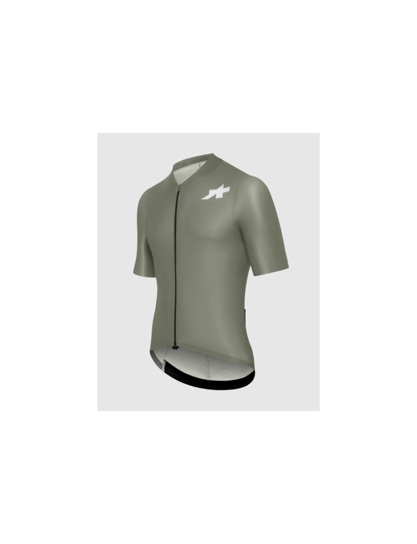 Koszulka kolarska ASSOS Mille Gt S11 Evo Edge Green 