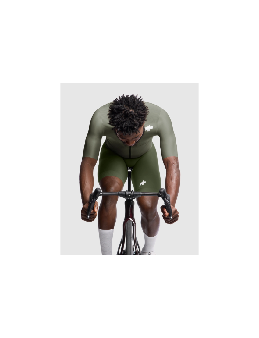 Koszulka kolarska ASSOS Mille Gt S11 Evo Edge Green 