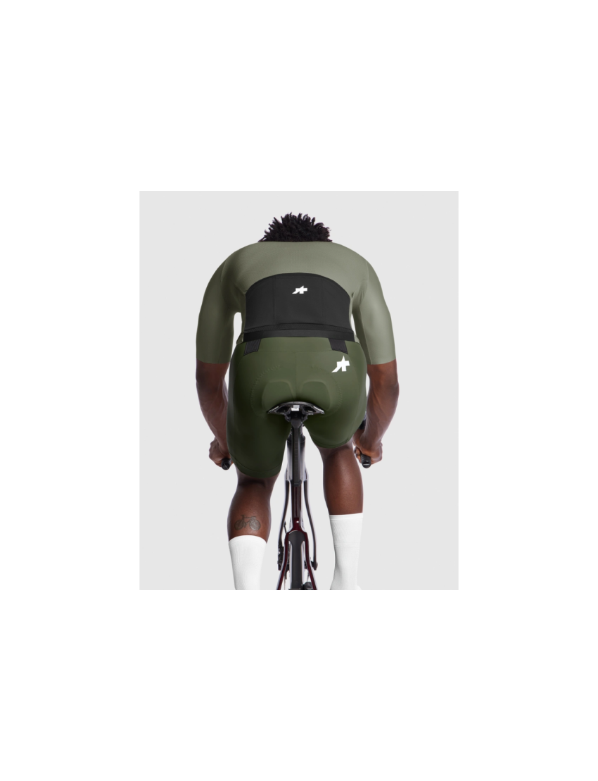 Koszulka kolarska ASSOS Mille Gt S11 Evo Edge Green 