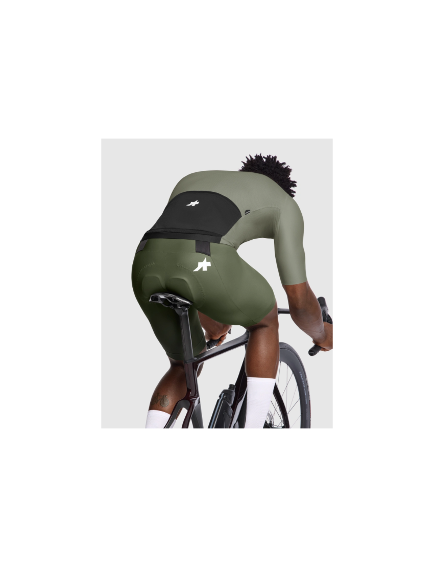 Koszulka kolarska ASSOS Mille Gt S11 Evo Edge Green 