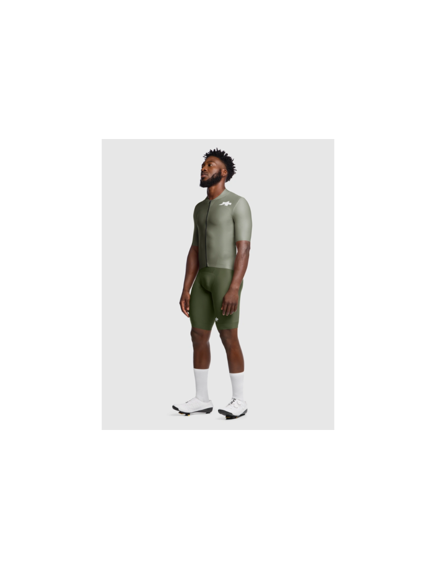 Koszulka kolarska ASSOS Mille Gt S11 Evo Edge Green 