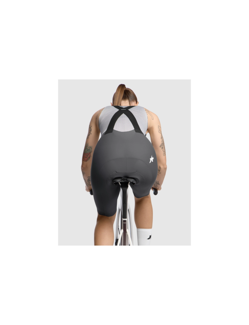 Spodenki kolarskie damskie ASSOS Dyora R S11 Robust Grey