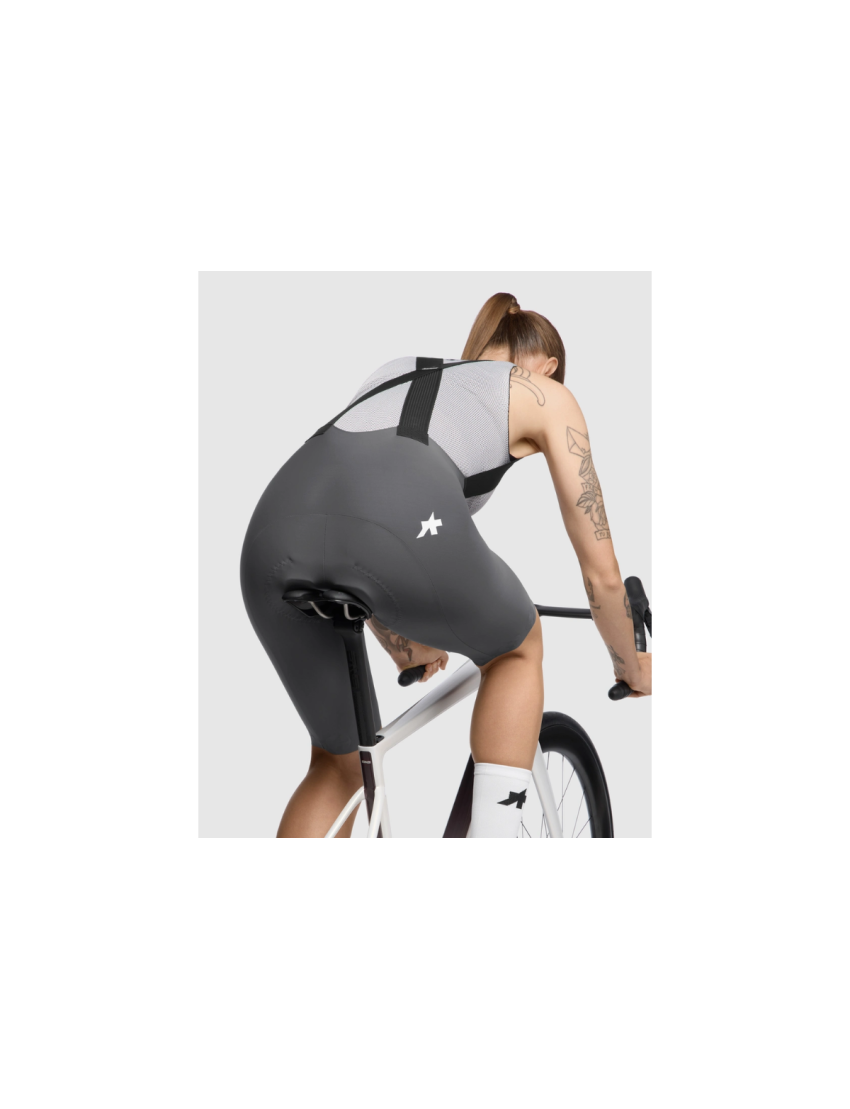 Spodenki kolarskie damskie ASSOS Dyora R S11 Robust Grey