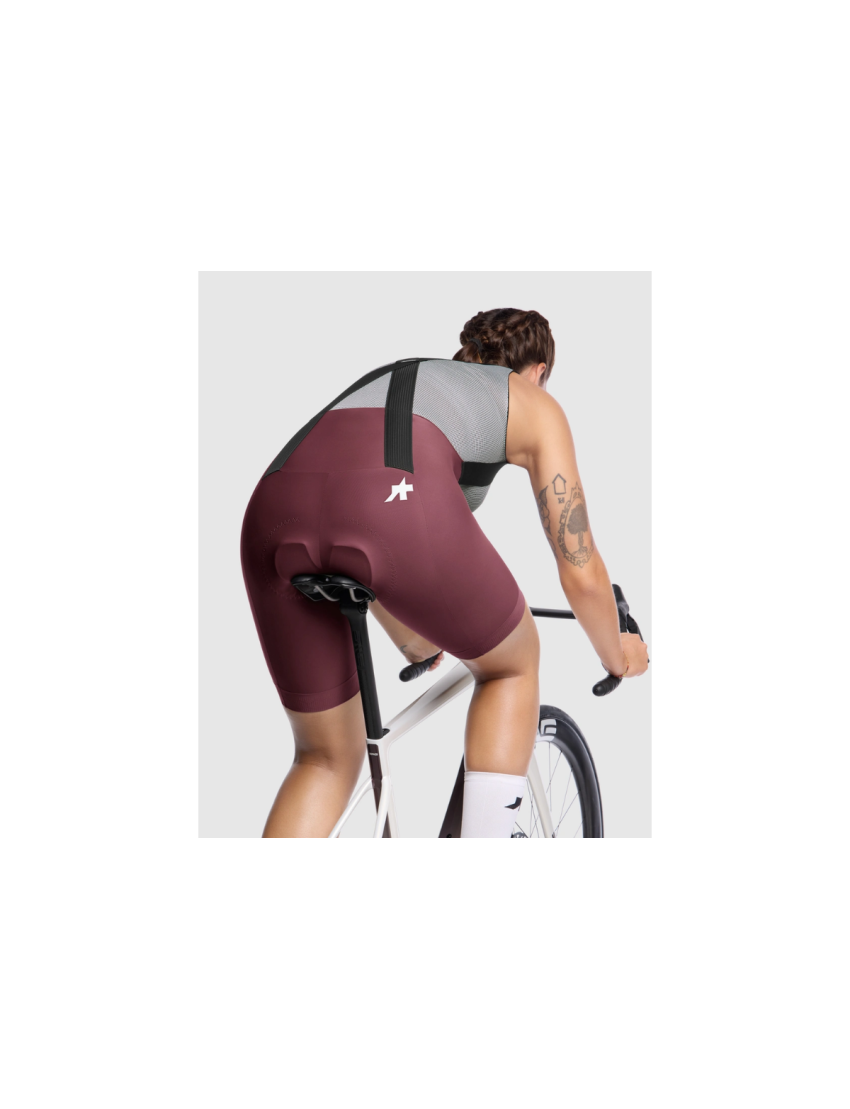 Spodenki kolarskie ASSOS Uma Gt S11 Burgundy Red 