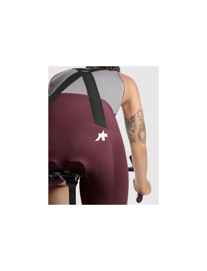 Spodenki kolarskie ASSOS Uma Gt S11 Burgundy Red 