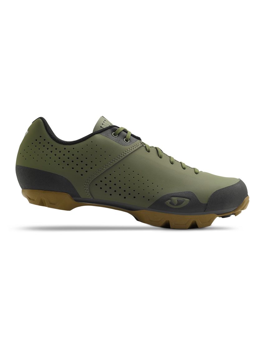 Buty męskie GIRO PRIVATEER LACE olive gum roz.41 (NEW) 