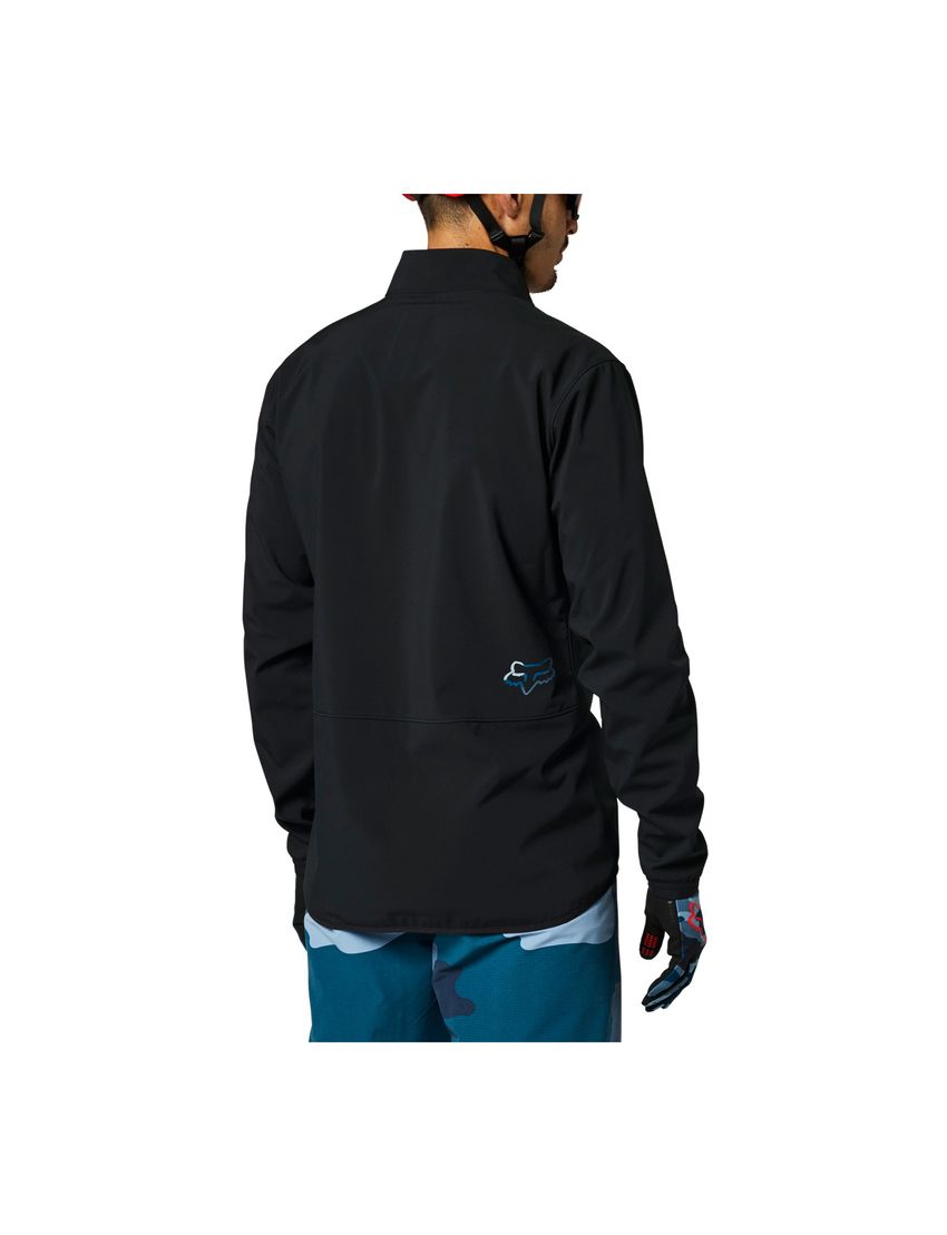 Kurtka FOX Ranger Fire Black/Blue