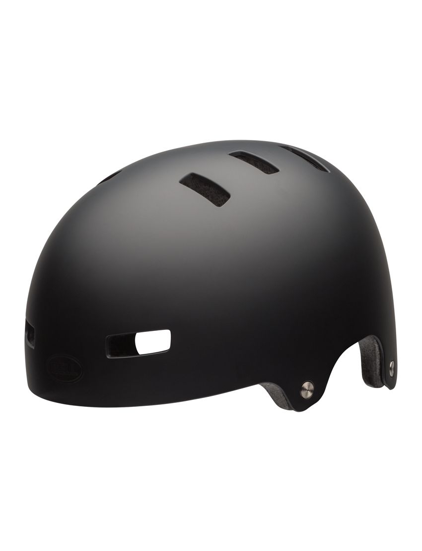 Kask juniorski BELL SPAN matte black roz. S (51–55 cm) (NEW) 
