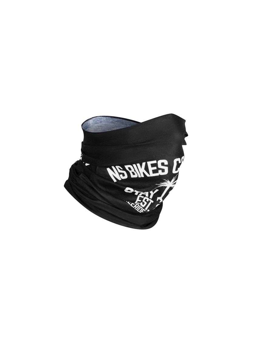NS Bikes Neckwarmer Palm Black 