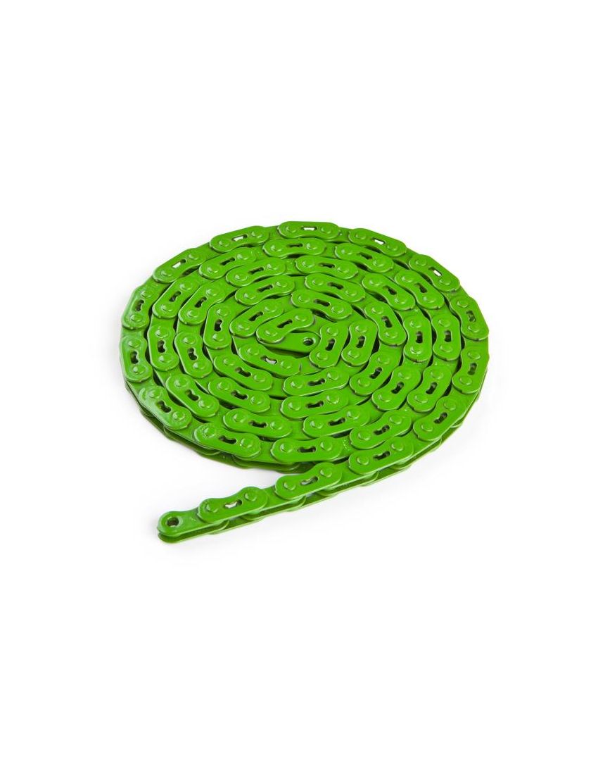  Łańcuch Core singlespeed, zielony, 1/8