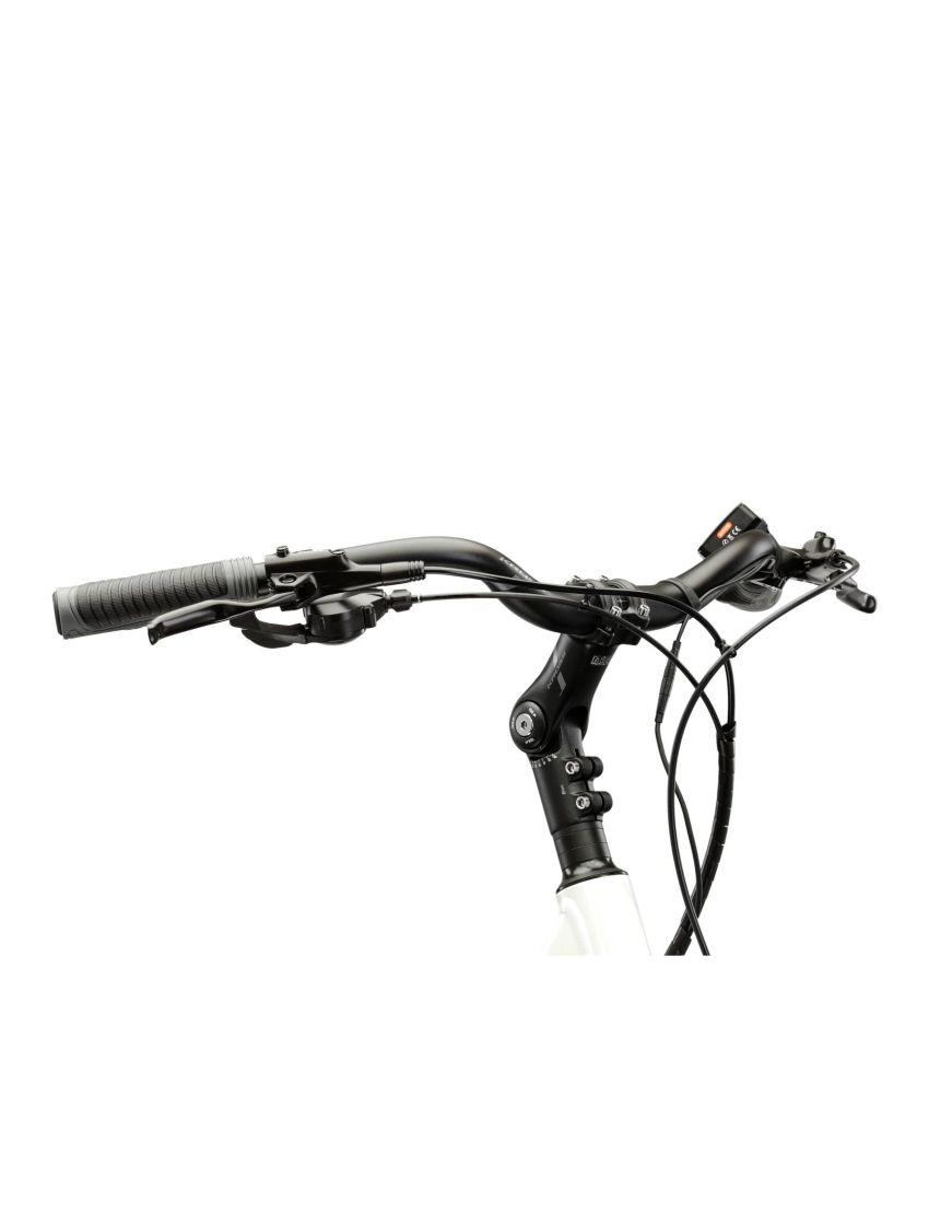 Rower KROSS Trans Hybrid 1.0 Perłowy