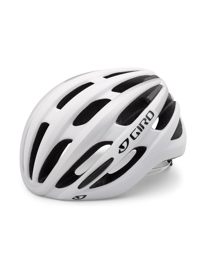Kask szosowy GIRO FORAY matte white silver roz. L (59-63 cm) (NEW) 