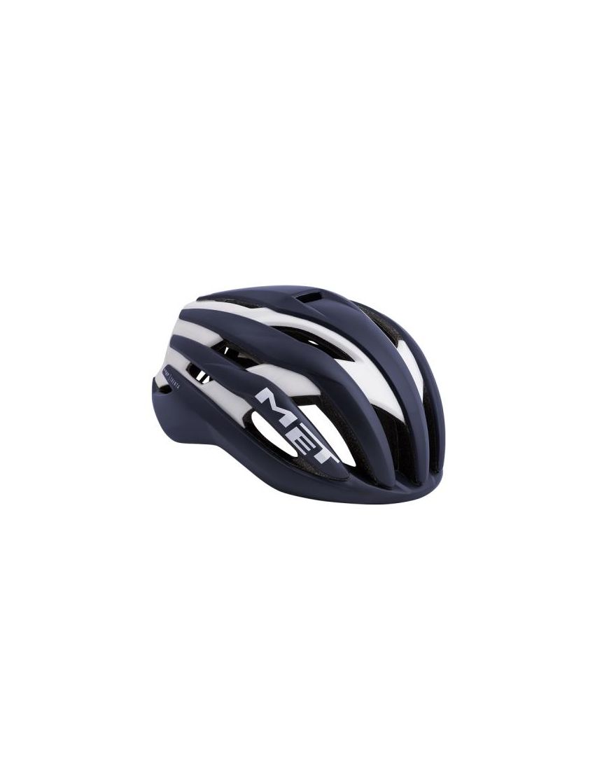 MET Kask TRENTA M niebiesko-biały 