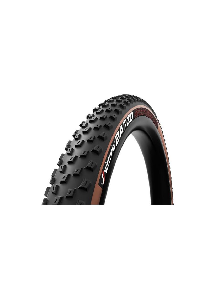 Vittoria Opona Barzo G2.0 29x2.1, czarno-beżowa zwijana, TLR 
