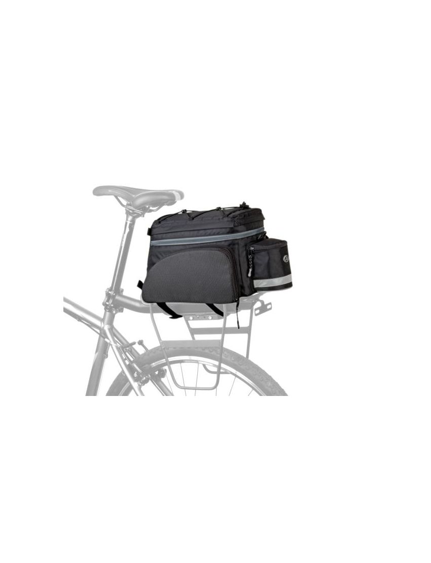 Torba na bagażnik AUTHOR A-N441 X9 czarna 