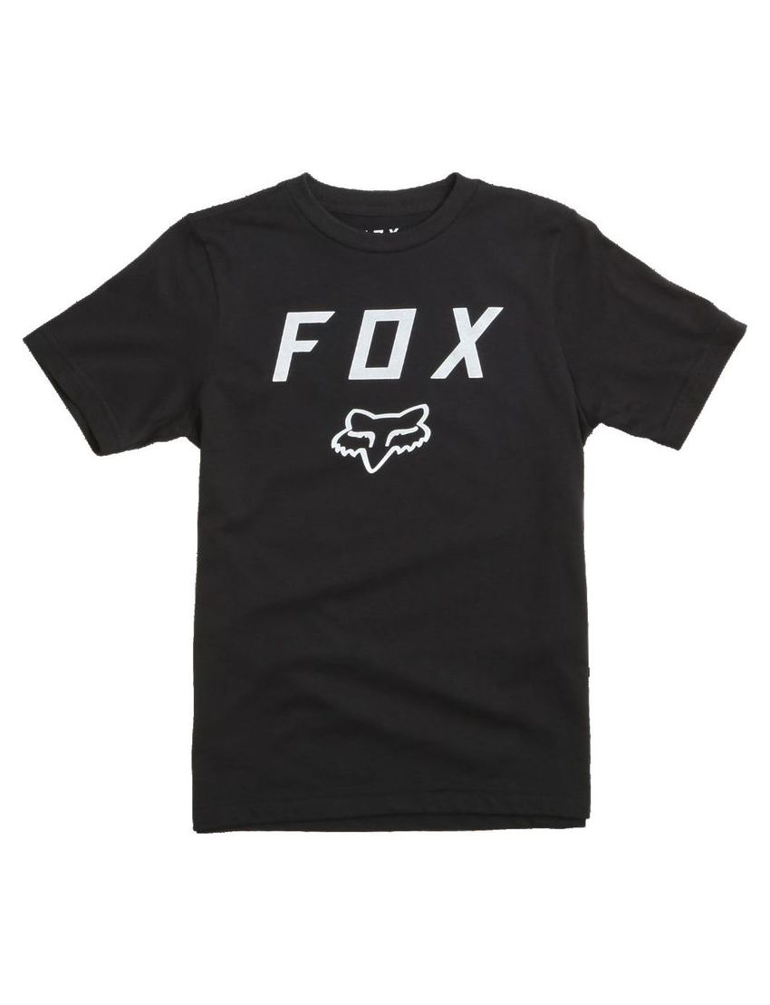 T-shirt FOX Junior Legacy Moth czarny