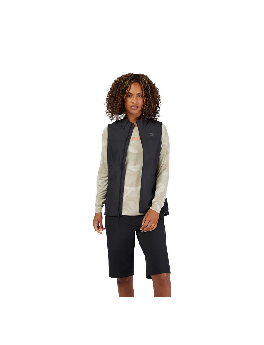 Fox Kamizelka  Lady Ranger Wind Black Xs