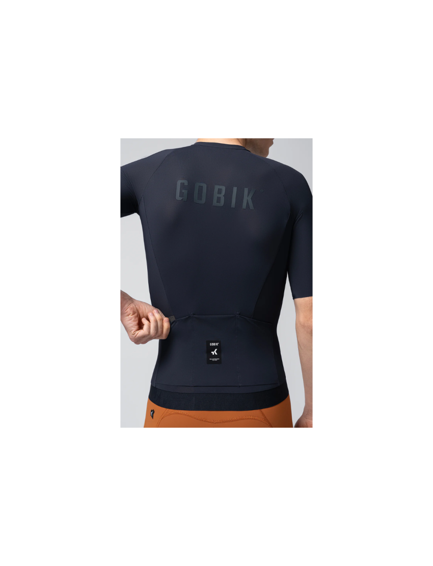 Koszulka kolarska Gobik Cx Solid Ultrablue Unisex