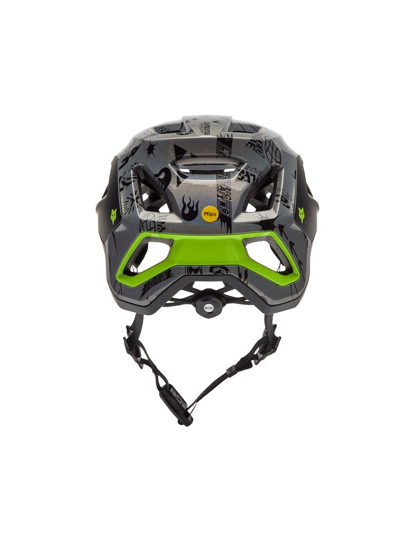 Kask FOX Speedframe Pro Lunar SE Black