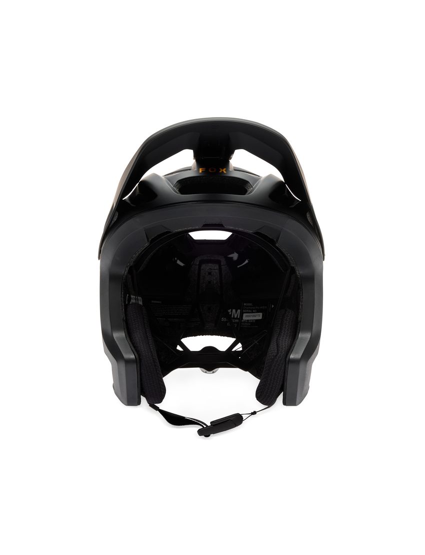 Fox Kask Rowerowy  Dropframe Pro Kairos Black