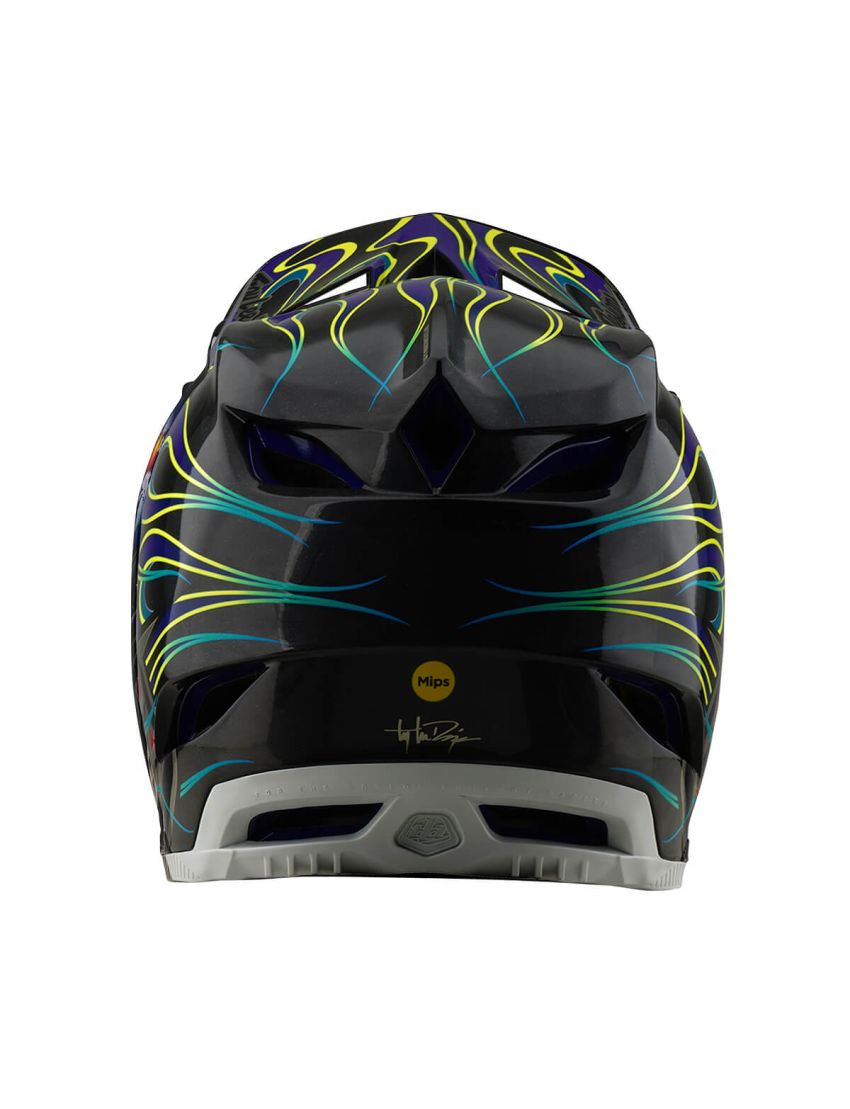 Kask TLD D4 Carbon Torched Black/Purple