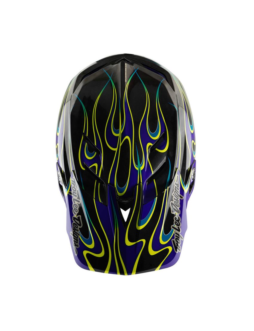 Kask TLD D4 Carbon Torched Black/Purple