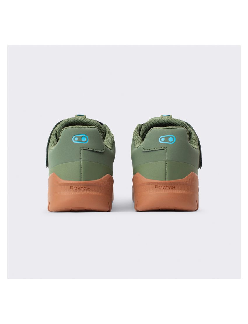 Buty CRANK BROTHERS Mallet E Speedlace green/blue